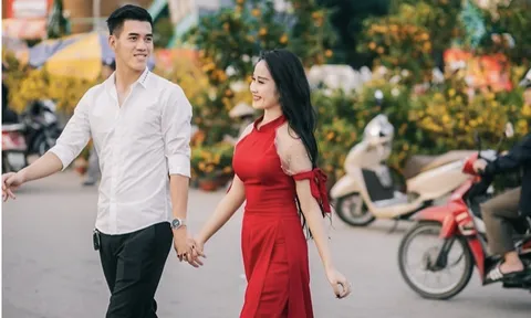 Các mối tình 'chị em' của Tiến Linh