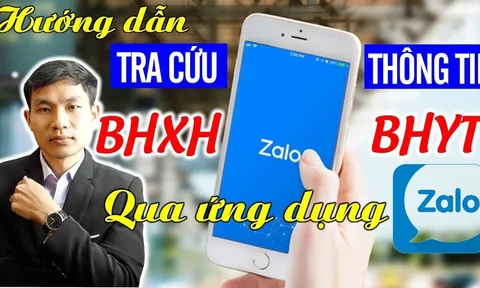 Cách tra cứu bảo hiểm xã hội trên Zalo nhanh chóng nhất