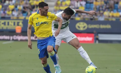 Cadiz gửi đơn kiện, đòi đá lại trận Elche từ phút 81