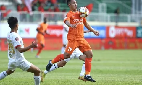 Kiatisuk thể hiện tài cầm quân, HAGL vẫn mất điểm đáng tiếc trước CAHN