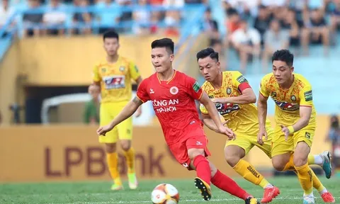 CAHN vô địch V-League 2023: Thuyết phục nhưng còn vết gợn