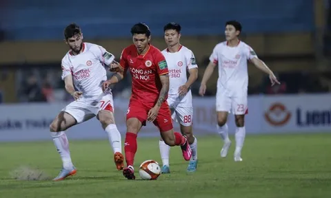 Vì sao Công An Hà Nội thua liểng xiểng?
