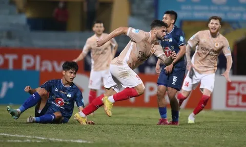 HLV Gong Oh-kyun ra mắt, CAHN đánh bại HAGL