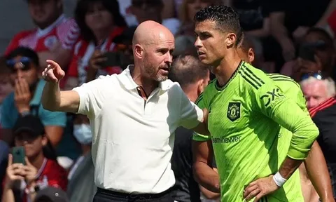 Ronaldo cẩn thận: Dám bật Ten Hag, 2 cựu sao Ajax nhận "cái kết thảm"