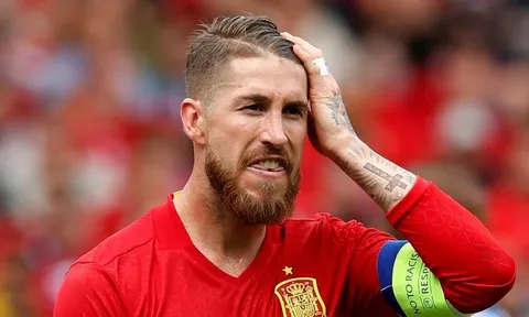 Cái lý của Enrique khi loại Ramos