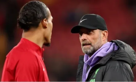 Cái nhìn của Virgil van Dijk với Klopp