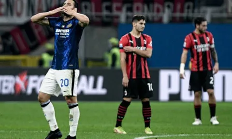 Judas ăn mừng, Martinez hỏng penalty, derby thành Milan bất phân thắng bại