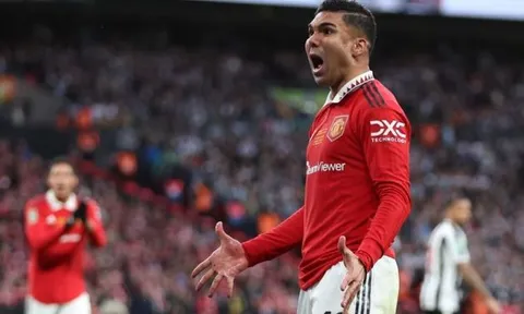 Casemiro cho thấy những gì đã thay đổi trong đội hình Man United