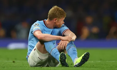 Cảm xúc De Bruyne ở lần thứ hai bỏ dở chung kết Champions League