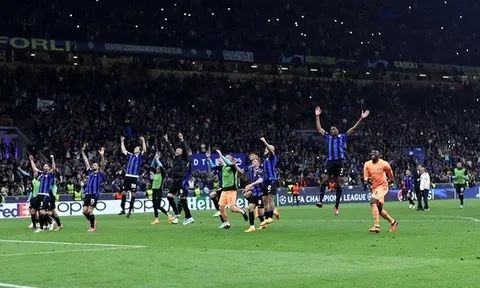 Cảm xúc vỡ òa ngày Inter trở lại chung kết Champions League