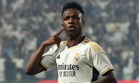 Cần gì Mbappe khi đã có Vinicius!
