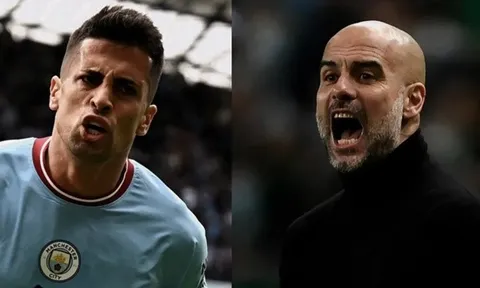 Pep nói rõ lý do đẩy Cancelo đến Bayern Munich