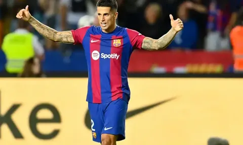 Cancelo có câu trả lời cho Barca
