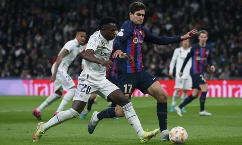 Căng thẳng giữa Real và Barca
