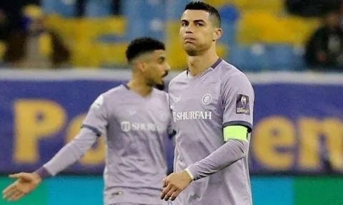 Cảnh báo dành cho Ronaldo thành sự thật