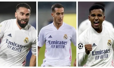Cánh phải 'chết chóc' của Real Madrid
