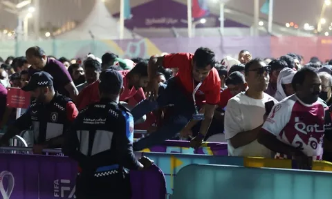 Cảnh sát Qatar máu lạnh, nguy cơ tái hiện thảm kịch giẫm đạp