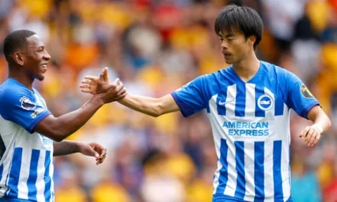 Cánh trái của Brighton quá đáng sợ