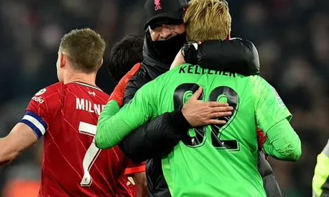 Klopp: "Cậu ấy đã cứu chúng tôi"