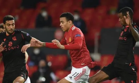 Cập nhật tình hình của Mason Greenwood