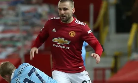 Thua 3 trận bán kết, Luke Shaw khẳng định sự thật đau lòng về Man Utd