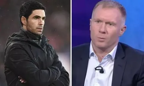 Scholes chỉ 3 cầu thủ là nền tảng cho thành công của Arteta
