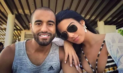 Lucas Moura có thời gian bên vợ nhờ Facebook lỗi nặng