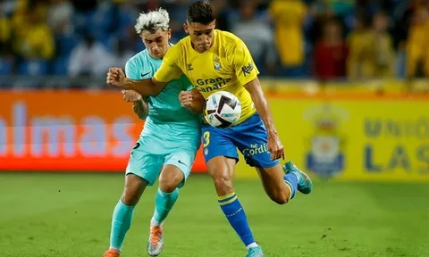 Barca hướng đến thương vụ kinh tế từ Las Palmas