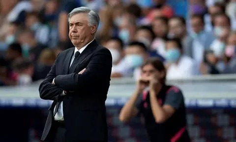 Carlo Ancelotti: "Chúng tôi xứng đáng nhận thất bại"