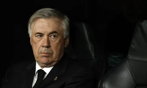 Carlo Ancelotti đi vào lịch sử Real Madrid