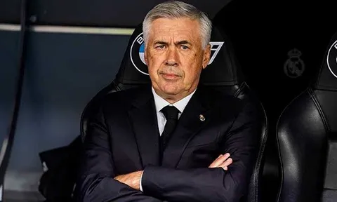 Ancelotti nổi giận trong buổi họp báo