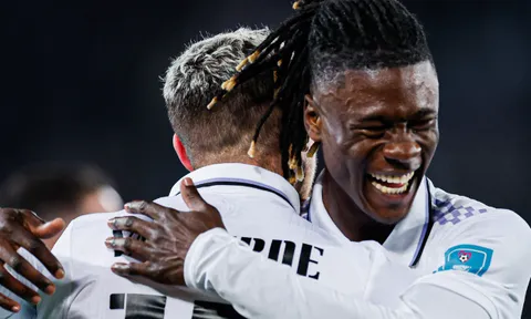 Carlo Ancelotti kiêu hãnh sau ngôi vô địch của Real Madrid