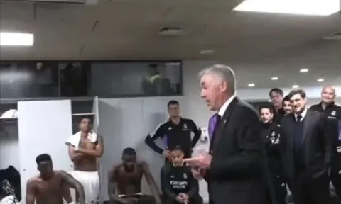 Ancelotti thông báo phần thưởng khiến phòng thay đồ Real phấn khích