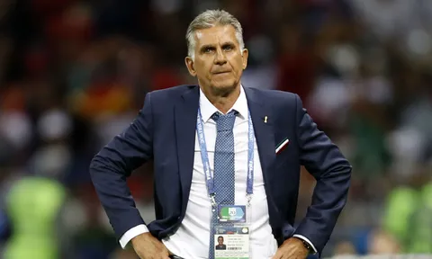 Carlos Queiroz: "1 nỗi ô nhục với bóng đá"