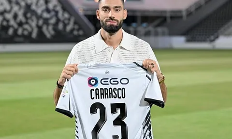 CHÍNH THỨC! Carrasco gia nhập đội bóng Ả Rập Xê Út