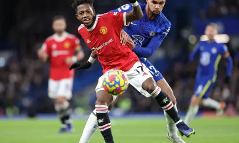 Carrick ca ngợi phẩm chất Fred thể hiện trong trận Chelsea