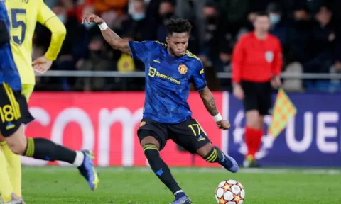 Carrick nhận xét về Fred trong tình huống mở tỷ số của Man Utd