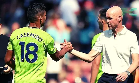 Ten Hag: "Giống như Casemiro đã nói"