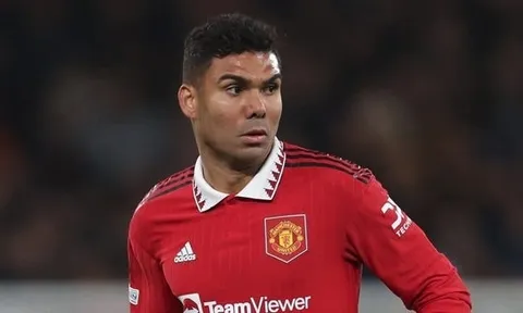 Ten Hag: "Bạn thấy Casemiro quan trọng như thế nào"