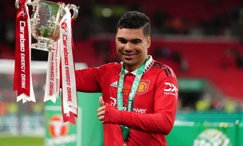Man Utd phát hiện vấn đề nan giải với Casemiro