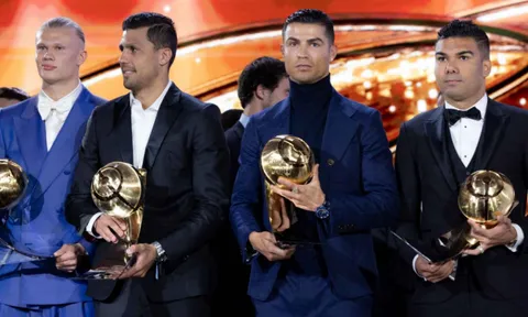 Tiền vệ Man United được vinh danh ở Globe Soccer Awards