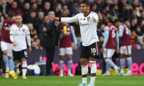 "Man Utd thua vì Casemiro phải 1 chấp 3"