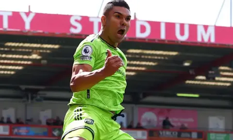 Casemiro: "Man Utd vẫn chưa đạt được mục tiêu đề ra"