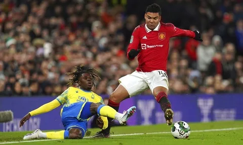 Khác biệt Casemiro