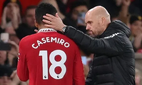 3 điều kiện Casemiro đặt ra cho BLĐ Man Utd