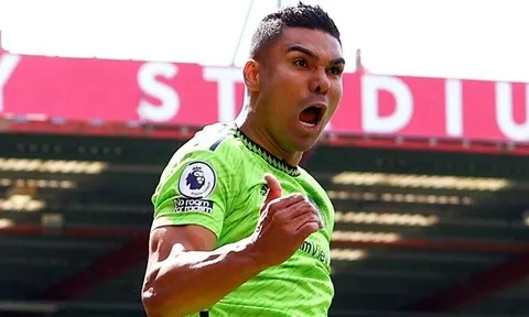 Ten Hag thở phào khi nghe tin về Casemiro