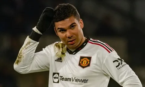 Ten Hag thừa nhận Casemiro mắc sai lầm lớn, có thể làm tốt hơn