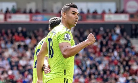 Casemiro choáng ngợp trước tham vọng to lớn của Ten Hag