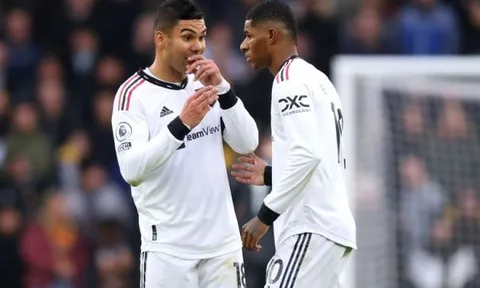 Casemiro: "Cậu ấy nằm trong top 5 cầu thủ xuất sắc nhất thế giới"