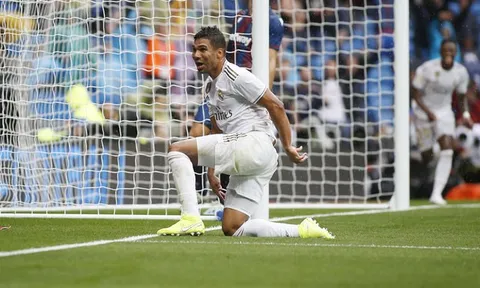 Casemiro: "Cậu ấy sẽ là một trong những số 8 hay nhất thế giới"